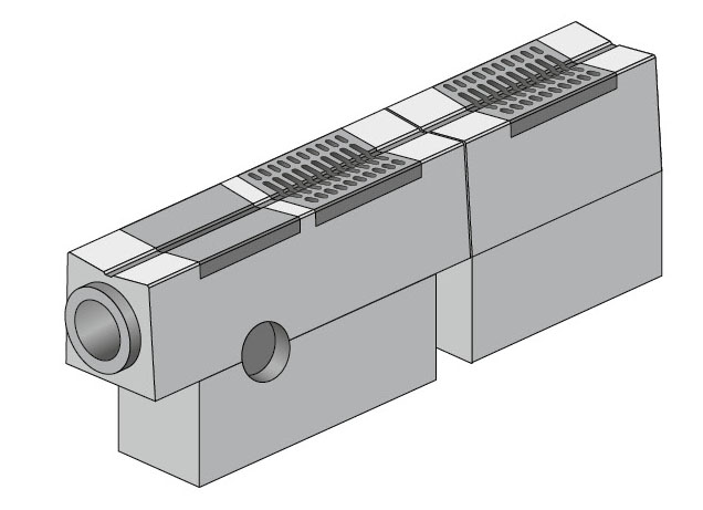 Zeichnung Tauchwandschacht